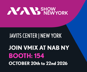 NAB Show New York 2026
